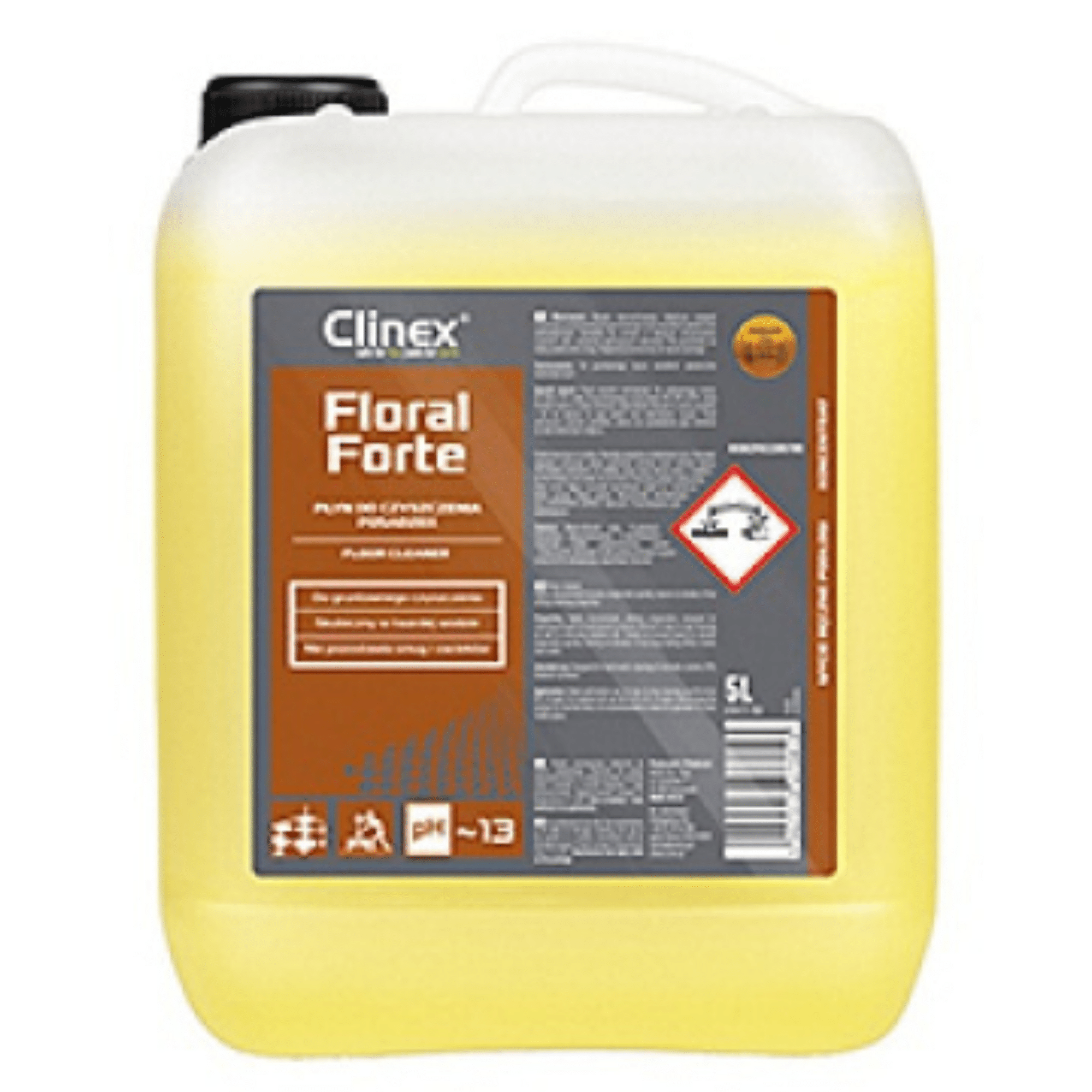 Płyn CLINEX Floral Forte 5L, do czyszczenia posadzek