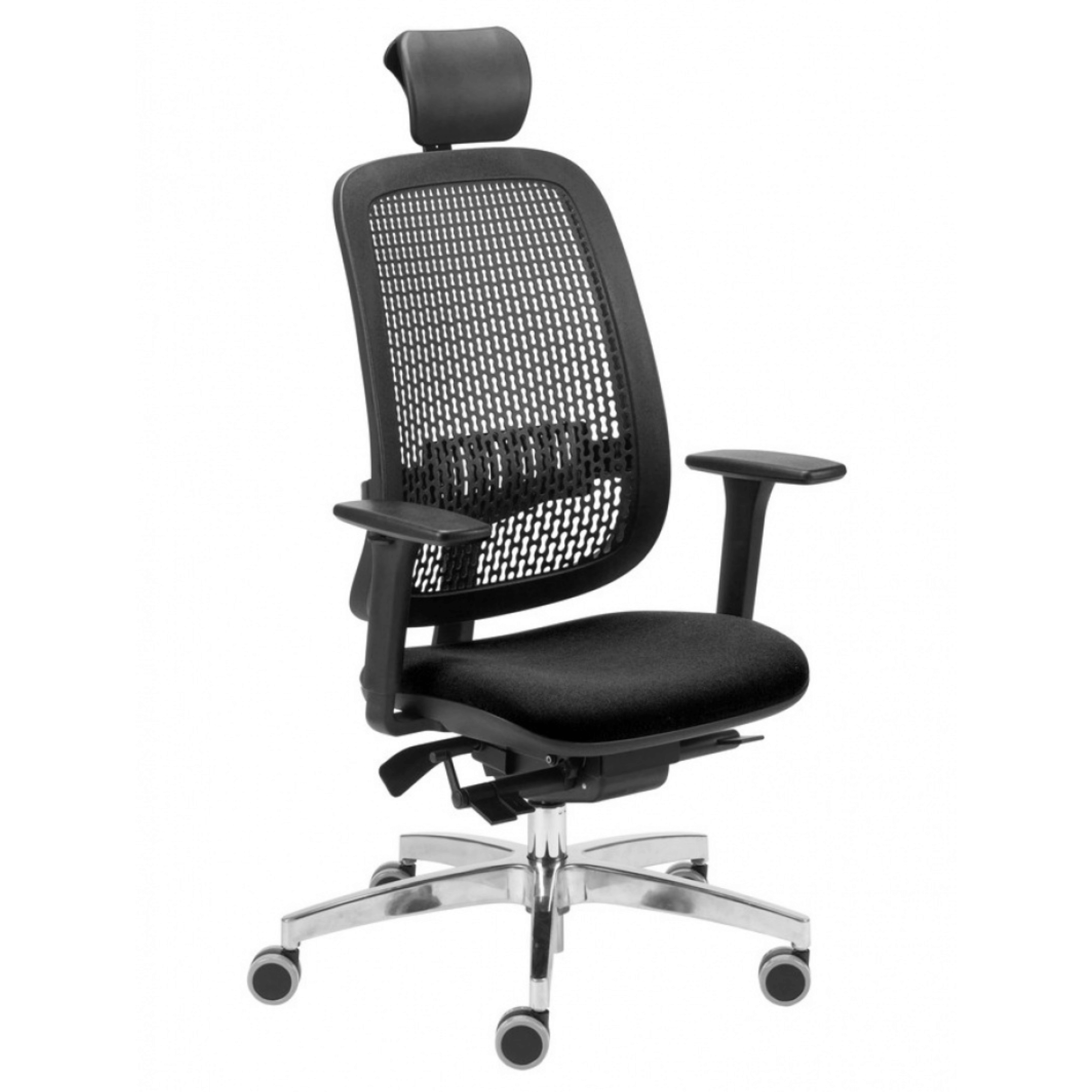 Fotel biurowy OFFICE PRODUCTS Skiatos, czarny