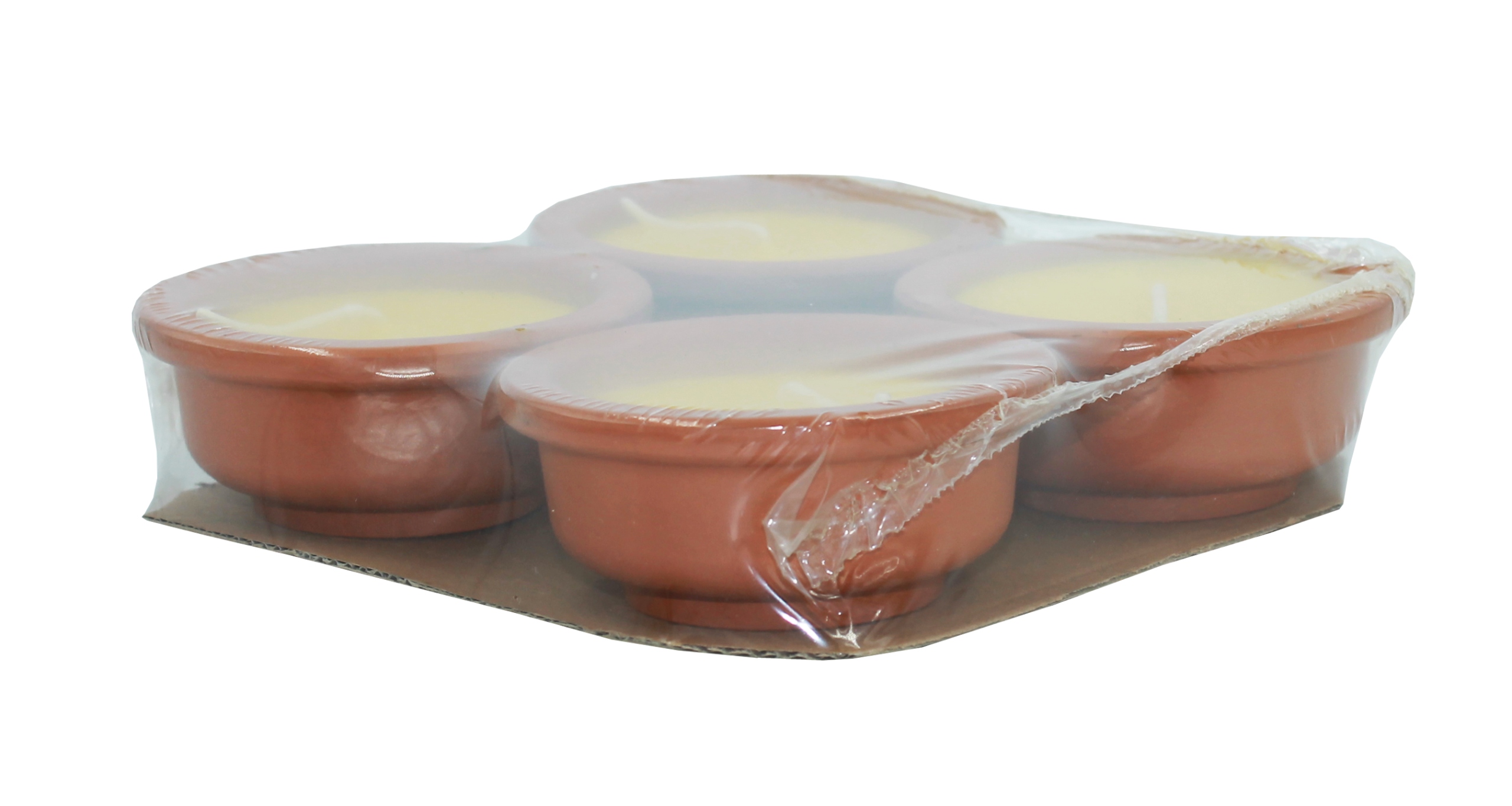 Świeca Świeczka pochodnia ogrodowa zapachowa CITRONELLA - MINI 4SZT - obrazek 2