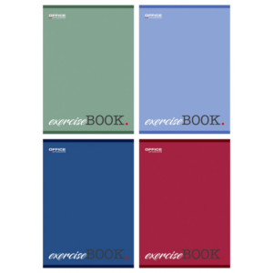 Zeszyt szkolny OFFICE PRODUCTS, A5, w kratkę, 80 kart., 60gsm, mix kolorów