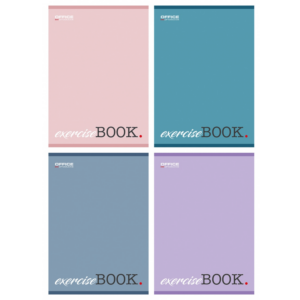 Zeszyt szkolny OFFICE PRODUCTS, A5, w linie, 80 kart., 60gsm, mix kolorów