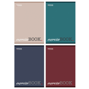 Zeszyt szkolny OFFICE PRODUCTS, A5, w kratkę, 96 kart., 60gsm, mix kolorów