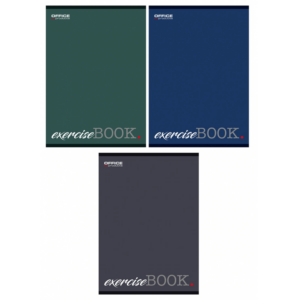 Zeszyt szkolny OFFICE PRODUCTS, A4, w kratkę, 96 kart., 60gsm, mix kolorów