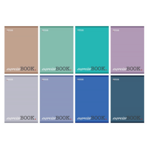 Zeszyt szkolny OFFICE PRODUCTS, A5, w kratkę, 60 kart., 60gsm, mix kolorów