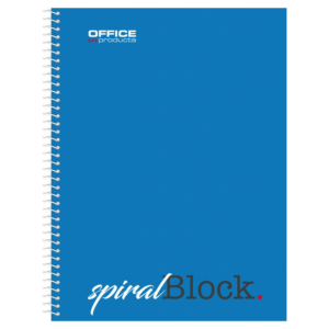 Kołonotatnik OFFICE PRODUCTS, A5, w kratkę, 80 kart., 70gsm