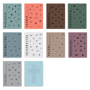 Zestaw zeszytów tematycznych A5/60k 10 szt Religia (2023r)