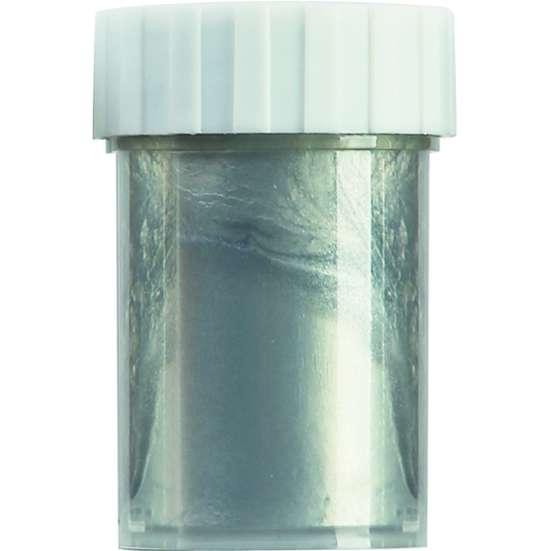 Farby plakatowe KEYROAD Metallic, 6x22ml, pędzelek gratis, w pudełku, mix kolorów - obrazek 7