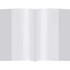 Okładka zeszytowa A5 bezbarwna