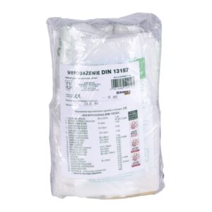 Wyposażenie apteczki DONAU SAFETY, DIN 13157 +A