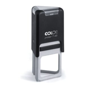 Pieczątka COLOP  TRÓJKĄTNY T45  z logo + GUMKA GRATIS