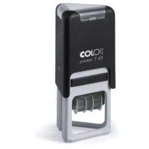 Datownik PRINTER TRÓJKĄTNY T45 - CYFROWY (19 x 4mm) - "13.02.2022"