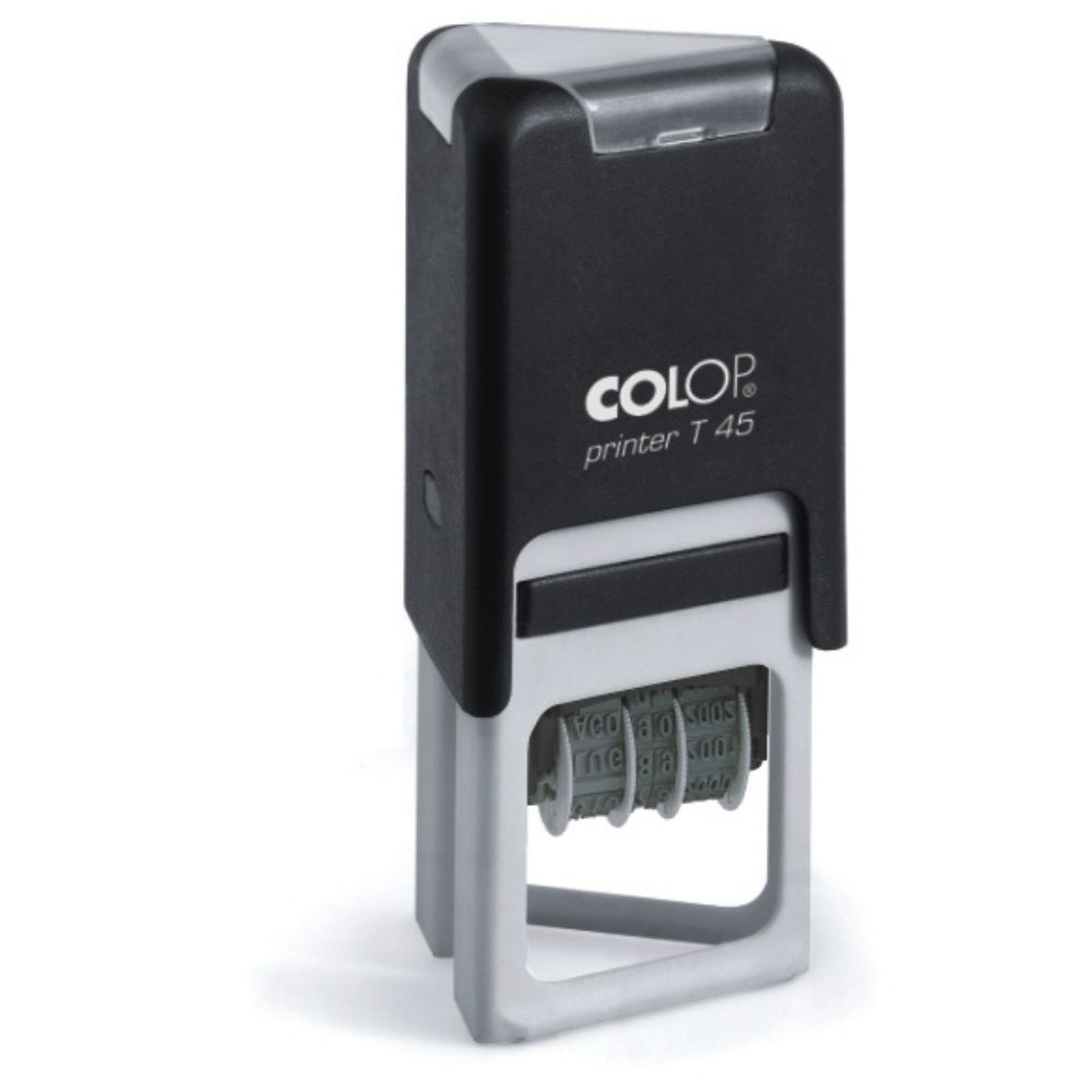 Datownik PRINTER TRÓJKĄTNY T45 - CYFROWY (19 x 4mm) - "13.02.2022"