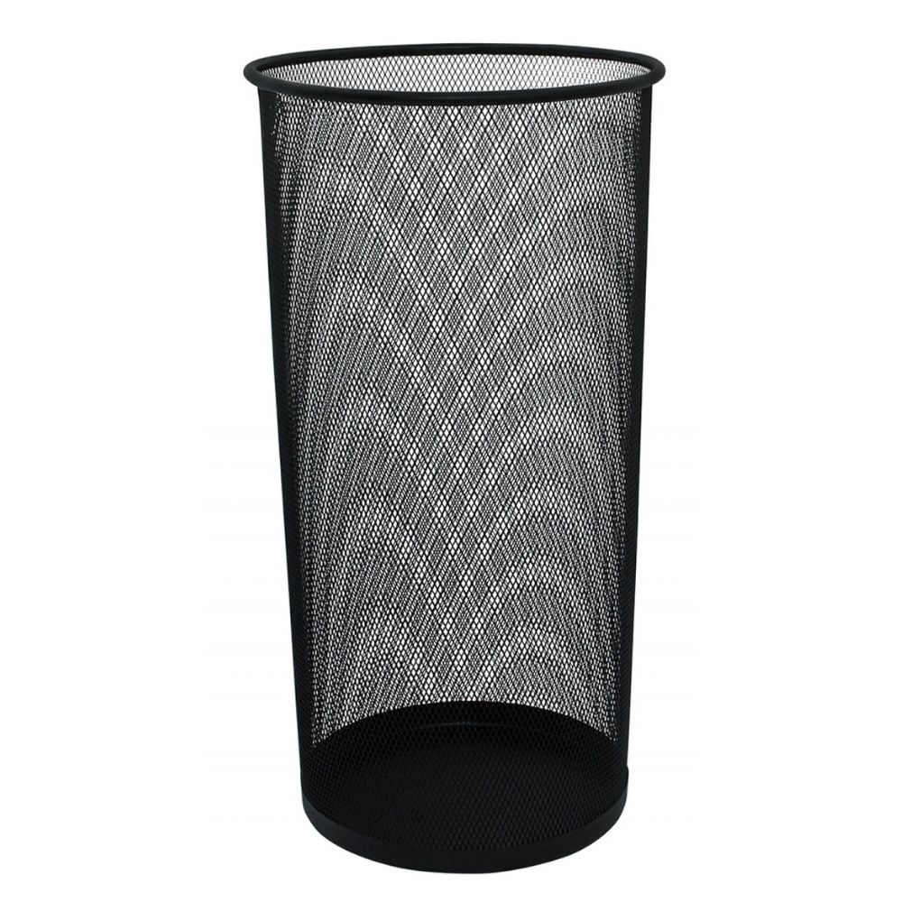 Stojak na parasole Q-CONNECT Office Set, metalowy, czarny