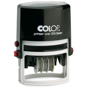 Datownik Colop PRINTER OWALNY O55 - CYFROWY (19 x 4mm) - "13.02.2022"
