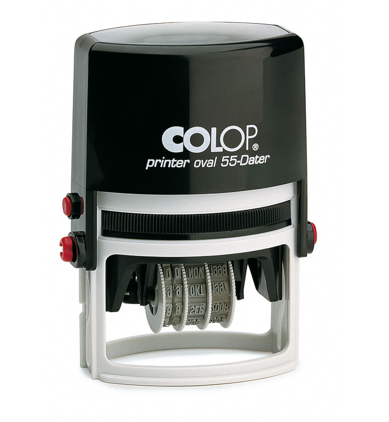 Datownik Colop PRINTER OWALNY O55 - POLSKI (19 x 4mm) - "13.lis.2022"