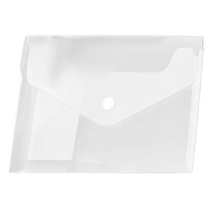 Teczka kopertowa - TRANSPARENTNA 330x235mm A4 BT611