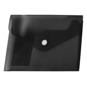Teczka kopertowa - CZARNY 330x235mm A4 BT611