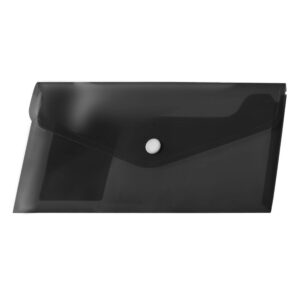 Teczka kopertowa - CZARNY 220x110mm DL BT612