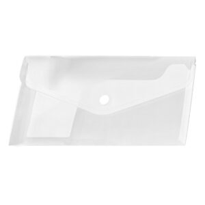 Teczka kopertowa - TRANSPARENTNA 220x110mm DL BT612