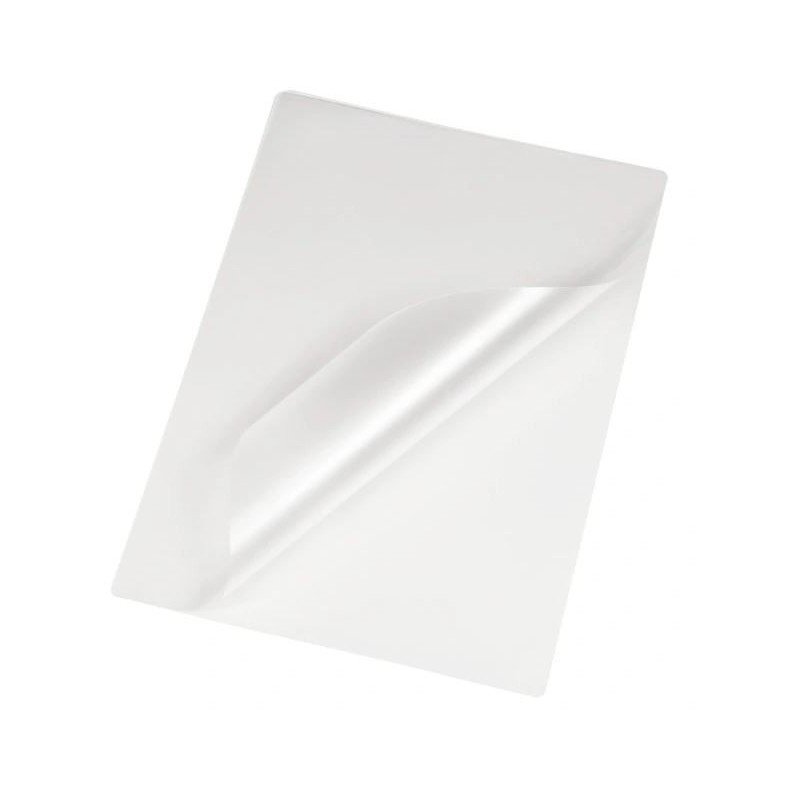 Zestaw do Bindowania 10szt - Okładki Bezbarwne, Czarne i Listwy 4mm do 40 kartek - obrazek 3