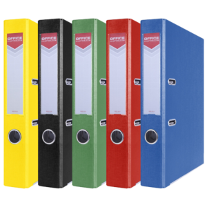 Zestaw 25x Segregator Biurowy (wąski) 55 mm / A4 - Klasyczne Kolory