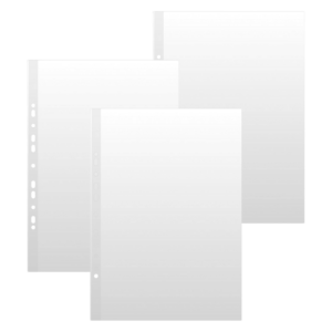 5x Koszulka Obwoluta Na Dokumenty A3 Pionowe, Groszkowe, 120mikr. DONAU