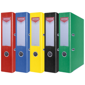 Zestaw 25x Segregator Biurowy (szeroki) 75 mm / A4 - Klasyczne Kolory