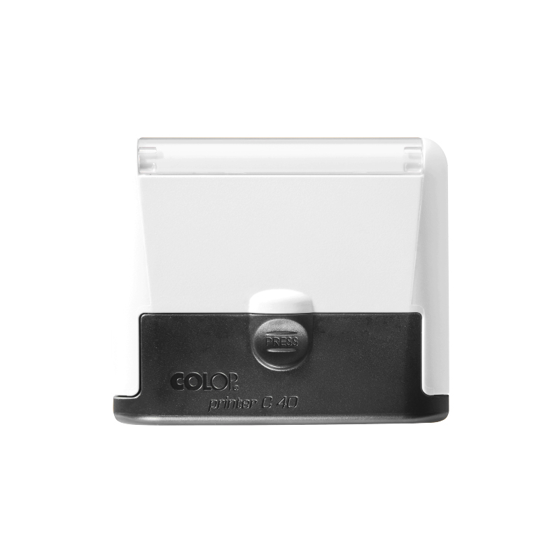 Pieczątka Colop Printer Compact 40 PRO - POLARNY BIAŁY - obrazek 3