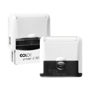 Pieczątka Colop Printer Compact 30 PRO - POLARNY BIAŁY