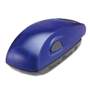 Pieczątka Kieszonkowa STAMP MOUSE 30 INDIGO 47x18 mm + GUMKA GRATIS