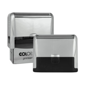 Pieczątka Colop Printer Compact 40 PRO - METALICZNY SREBRNY