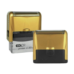 Pieczątka Colop Printer Compact 30 PRO - METALICZNY ZŁOTY