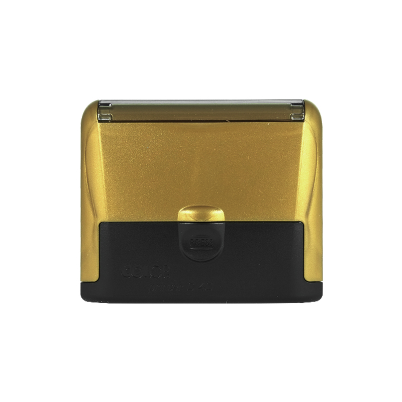 Pieczątka Colop Printer Compact 40 PRO - METALICZNY ZŁOTY - obrazek 3