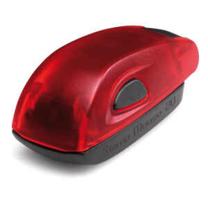 Pieczątka Kieszonkowa STAMP MOUSE 20 RUBY 38x14 mm + GUMKA GRATIS