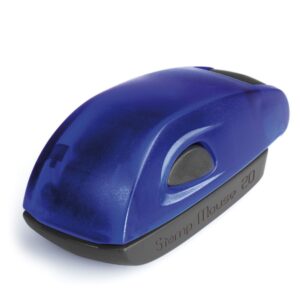 Pieczątka Kieszonkowa STAMP MOUSE 20 INDIGO 38x14 mm + GUMKA GRATIS