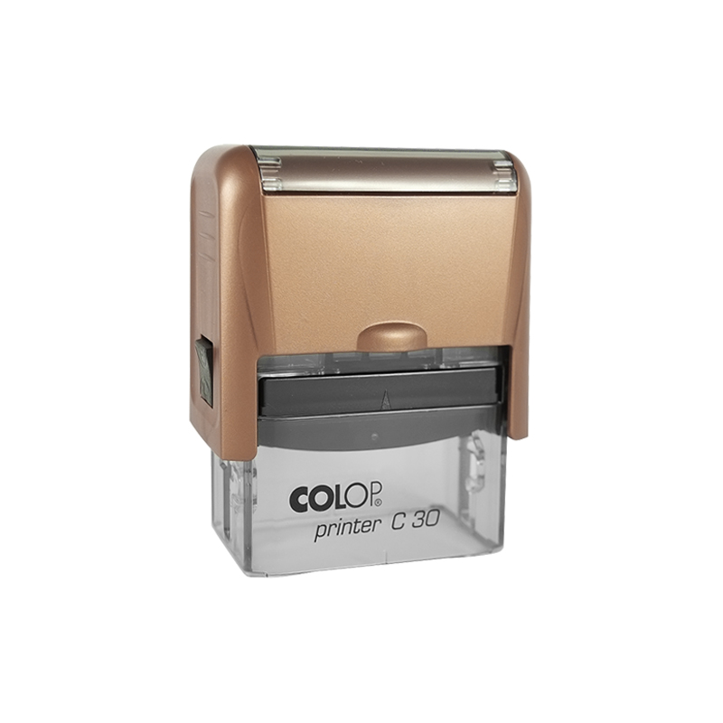 Pieczątka Colop Printer Compact 30 PRO - METALICZNY BRĄZ - obrazek 2