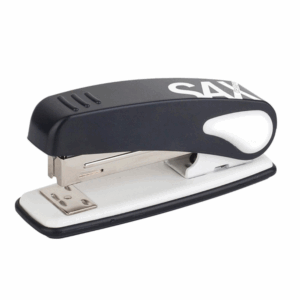 Zszywacz SAX239 Design, zszywa do 25 kartek, czarny