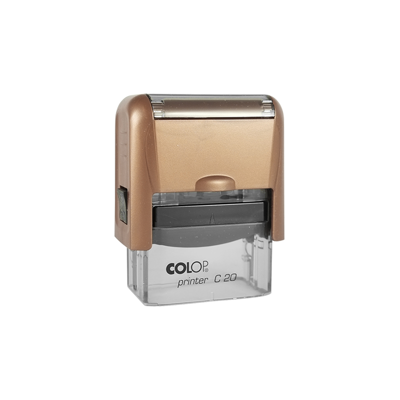 Pieczątka Colop Printer Compact 20 PRO - METALICZNY BRĄZ - obrazek 2