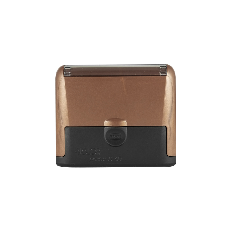 Pieczątka Colop Printer Compact 40 PRO - METALICZNY BRĄZ - obrazek 3