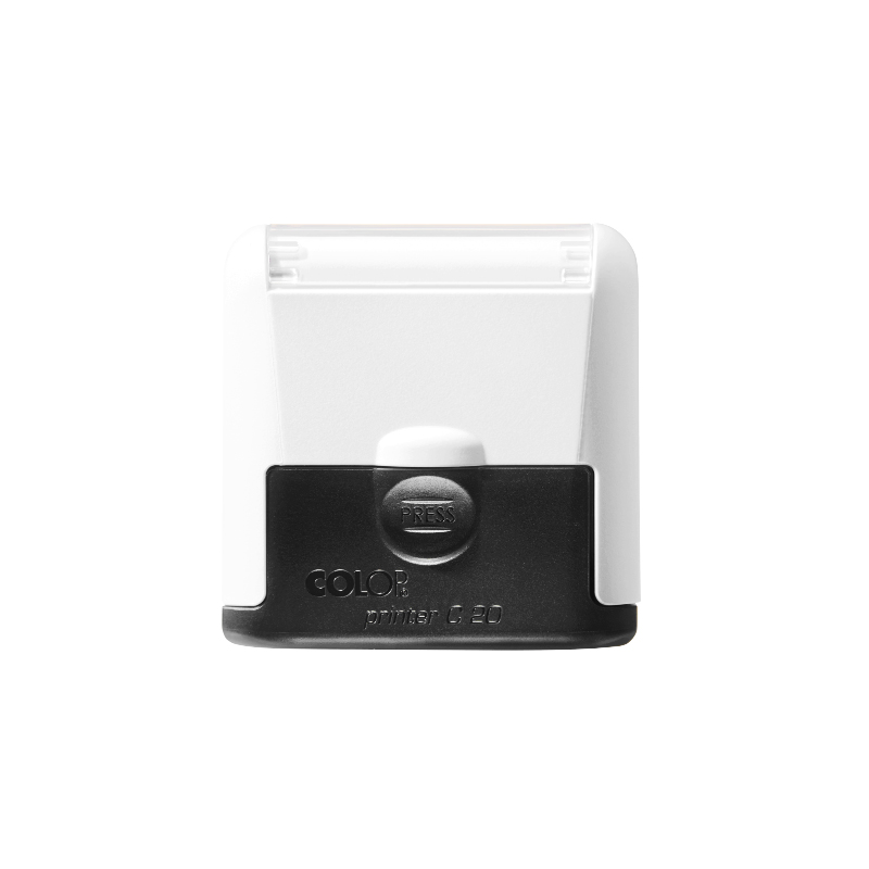 Pieczątka Colop Printer Compact 20 PRO - POLARNY BIAŁY - obrazek 3