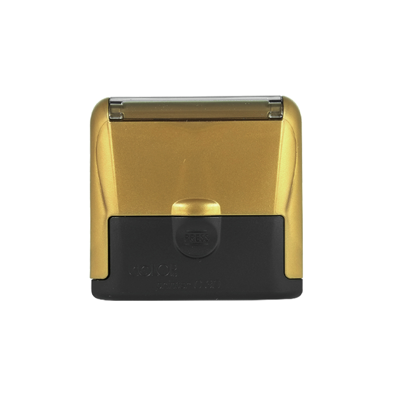 Pieczątka Colop Printer Compact 30 PRO - METALICZNY ZŁOTY - obrazek 3