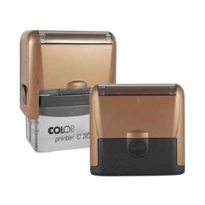 Pieczątka Colop Printer Compact 30 PRO - METALICZNY BRĄZ