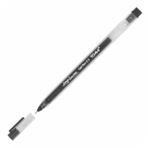 Długopis żelowy Long Line 0,5mm - Czarny