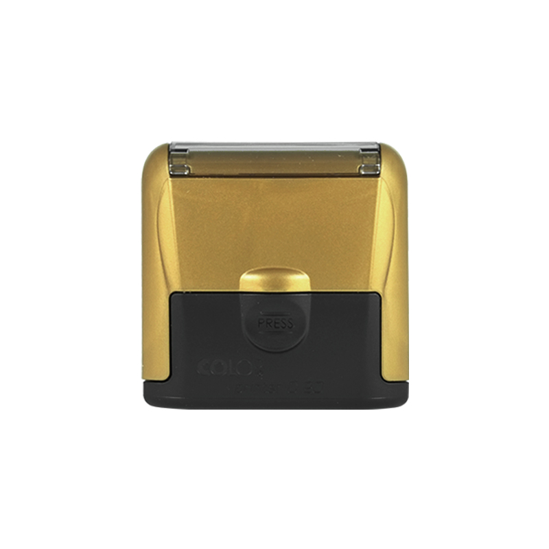 Pieczątka Colop Printer Compact 20 PRO - METALICZNY ZŁOTY - obrazek 3