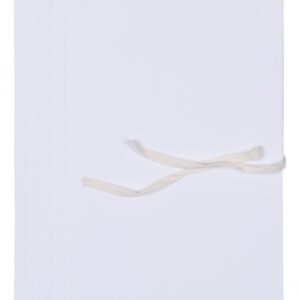 Teczka archiwizacyjna wiązana OFFICE PRODUCTS Budget Pro, 50mm, karton, biała wewn., A4, 250gsm, 3-skrz., biała