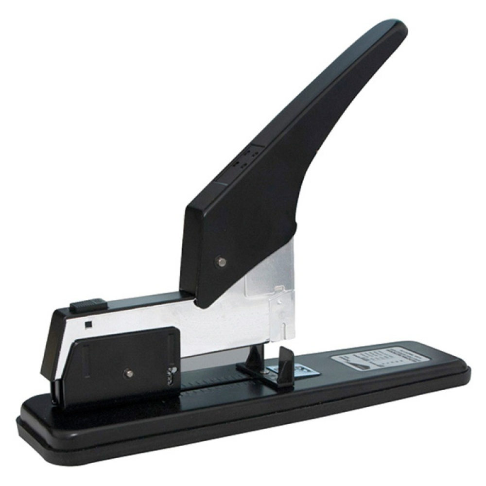 Zszywacz OFFICE PRODUCTS HD, zszywa do 100 kartek, metal, czarny