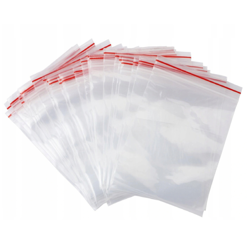 Torebka strunowa OFFICE PRODUCTS, LDPE, 160x220mm, 100szt., transparentna