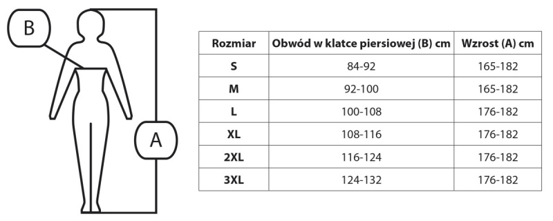 Kamizelka ostrzegawcza DONAU SAFETY, rozm. 2XL, pomarańczowa - obrazek 4